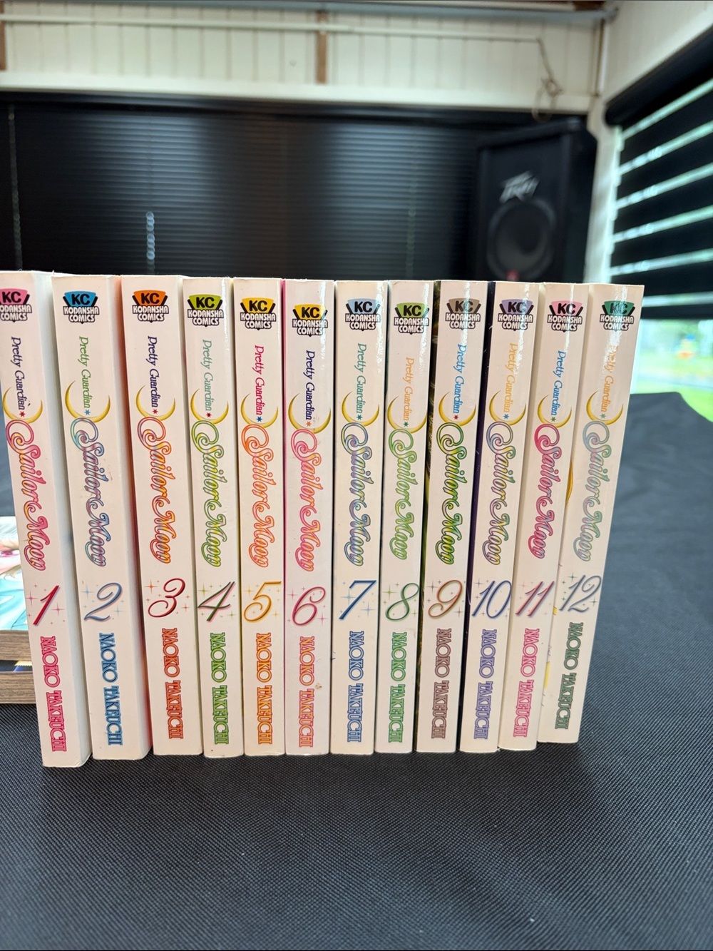 Sailor Moon Manga Volumes 1-12 — White Rainbow Spine Boxed Set